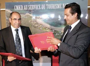 ANAPEC and CMKD partnership agreement signing
