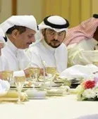 Major General Lafi Al-Azmi and Mr. Waleed Al-Fehaid